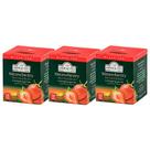Kit 3 Chá Importado Strawberry Sensation Morango Ahmad Tea