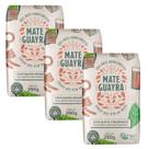 Kit 3 Chá Mate Erva Mate Guayra Tostado 250 gramas Gelado ou Quente