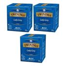 Kit 3 Chá Twinings Preto Lady Grey 20g 3 unidades