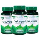 Kit 3 Chá Verde 60 Cápsulas 500mg
