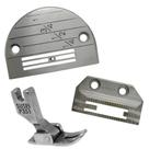 Kit 3 Chapa Dente Calcador Reta Industrial 3 ou 4 Carreira Original