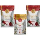 Kit 3 Chás 120gr Maravilhas Sachê Suplemento 1 SB 2 Linfa