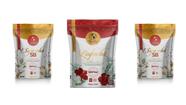 Kit 3 Chás - 2 SB 1 Linfa - 120gr Maravilhas Sachê Suplemento