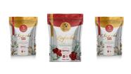 Kit 3 Chás - 2 SB 1 Linfa - 120gr Maravilhas Sachê Suplemento