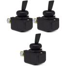 Kit 3 Chave Interruptor Alavanca 6a Unipolar Margirius Cs-301d