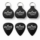 Kit 3 Chaveiro Porta Palhetas Groove Preto material sintético 3 Palhetas Guitarra Violão Baixo Kit 3 Chaveiro Porta Palhetas Groove Preto material sintético 3 Palhetas Guitarra Violão Baixo