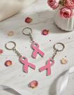 Kit 3 Chaveiros Para Conscientização Outubro Rosa Em Metal Kit 3 Chaveiros Para Conscientização Outubro Rosa Em Metal