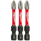 Kit 3 Chaves Bits Philips Ph2 X 50mm 48-32-4262 Milwaukee