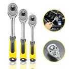 Kit 3 Chaves Catraca Encaixes 1/2, 1/4, 3/8 com cabo Emborrachado