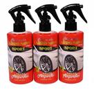 Kit 3 CHEIRINHO CARRO NOVO SPORT ORIGINAL AMPERFLIM 100ML