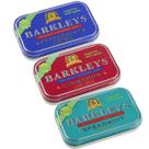 Kit 3 Chiclete Barkleys Chewing Gum Sortidas 30 Gr