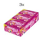 Kit 3 Chiclete Freegells Gum Tutti Frutti 15 Un 8g