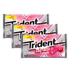 Kit 3 Chiclete Trident Fresh Cereja Ice 8g