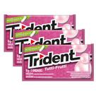 Kit 3 Chiclete Trident Tutti Frutti 8g