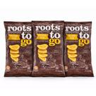 Kit 3 Chips Batata-Doce c/ Mostarda Dijon ROOTS TO GO 45g