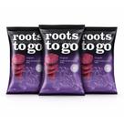 Kit 3 Chips Batata-Doce Roxa Original ROOTS TO GO 45g