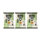 Kit 3 Chips de Batata-Doce Lemon Pepper Snack Gourmet 45g Do Johnny Kit 3 Chips de Batata-Doce Lemon Pepper Snack Gourmet 45g Do Johnny