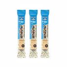 Kit 3 choco wheyfer cookiesn cream crocante 6g de proteina 25g +mu