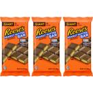 Kit 3 Chocolate AoLeite C/Pasta Amendoim Reese's Giant Bar