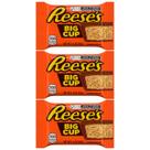 Kit 3 Chocolate AoLeite C/Pasta Amendoin Reese's Big Cup 39G