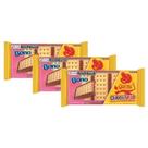 Kit 3 Chocolate Bono Choco Trio Morango Chocotrio Garoto Nestle