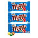Kit 3 Chocolate Confeito M&Ms Crispy Flocos de Arroz Crocante 35g