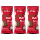 Kit 3 Chocolate Divine Divis Slim 18G Chocolate Ao Leite