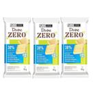 Kit 3 Chocolate Divine Zero Branco Barra Sem Lactose Diet Tablete 70g