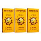 Kit 3 chocolate fitt vegano zero leite smiles 40% sem açucar 70g