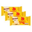 Kit 3 Chocolate Garoto Branco 80g