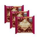 Kit 3 Chocolate Garoto Talento Artesão Amêndoa, Avelã e Amendoim 75g