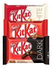 Kit 3 Chocolate Kit Kat 41,5g Nestle Kitkat Sabores Sabores:dark, branco, ao leite.