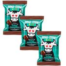 Kit 3 Chocolate Mu-Mu Kids Neugebauer Baunilha 15,6g