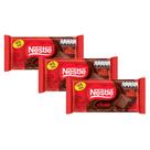 Kit 3 Chocolate Nestlé Classic Meio Amargo 80g