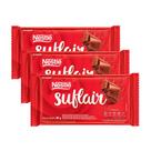 Kit 3 Chocolate Nestlé Suflair Ao Leite 80g Kit 3 Chocolate Nestlé Suflair Ao Leite 80g