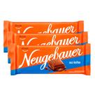Kit 3 Chocolate Neugebauer ao Leite com 80g