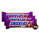 Kit 3 Chocolate Snickers Dark 42g