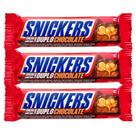 Kit 3 Chocolate Snickers Duplo Chocolate Mars 42g