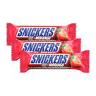 Kit 3 Chocolate Snickers Morango 42g