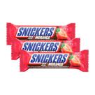 Kit 3 Chocolate Snickers Morango Mars 42g