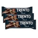 Kit 3 Chocolate Trento Dark Chocolate Meio Amargo 55% Cacau 29g