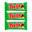 Kit 3 Chocolate Twix Torta de Limão 40g
