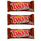 Kit 3 Chocolate Twix Triplo Chocolate 40g