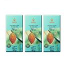 Kit 3 Chocolates Orgânico 50% Vegano Sem Lactose Barra Onveg