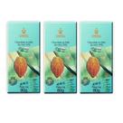 Kit 3 Chocolates Orgânico 50% Vegano Sem Lactose Barra Onveg