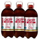 Kit 3 Chopp Tupiniquim Red Ale Barrilete 1 Litro - Puro Malte