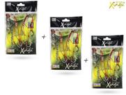 Kit 3 Chuveirinhos Para Pesca Xingu N 6 (2 Unidades) Kit 3 Chuveirinhos Para Pesca Xingu N 6 (2 Unidades)