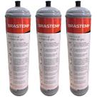 Kit 3 Cilindro Refil Carbonatação B Blend Brastemp BPG40