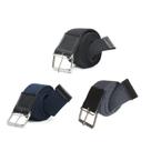 Kit 3 Cinto Correia Masculino Sport Lona Largo Fivela Pino