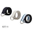 Kit 3 Cintos Masculino Gorgurão Lona Esporte Fivela Argola Kit 3 Cintos Masculino Gorgurão Lona Esporte Fivela Argola